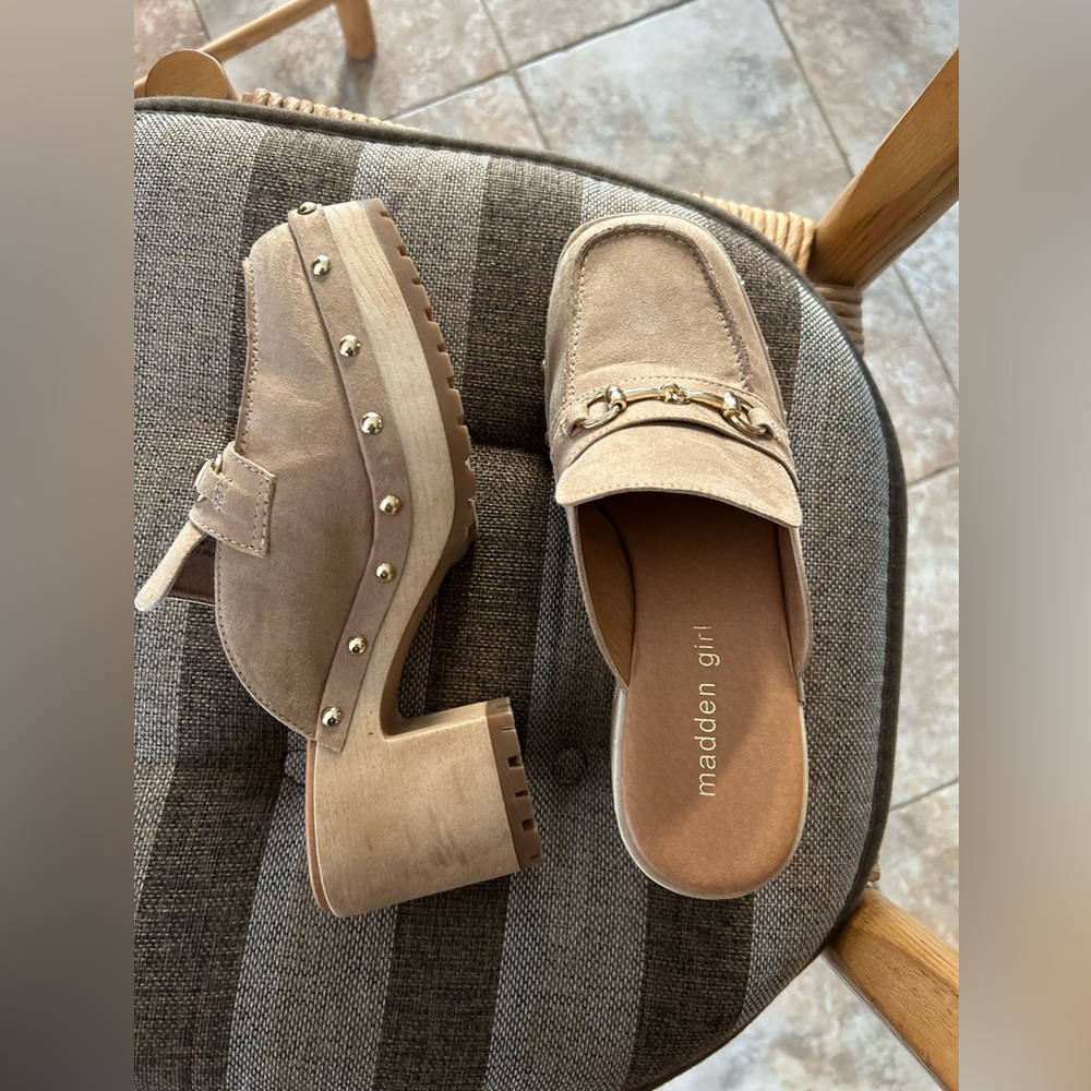 Madden Girl Backless Clog